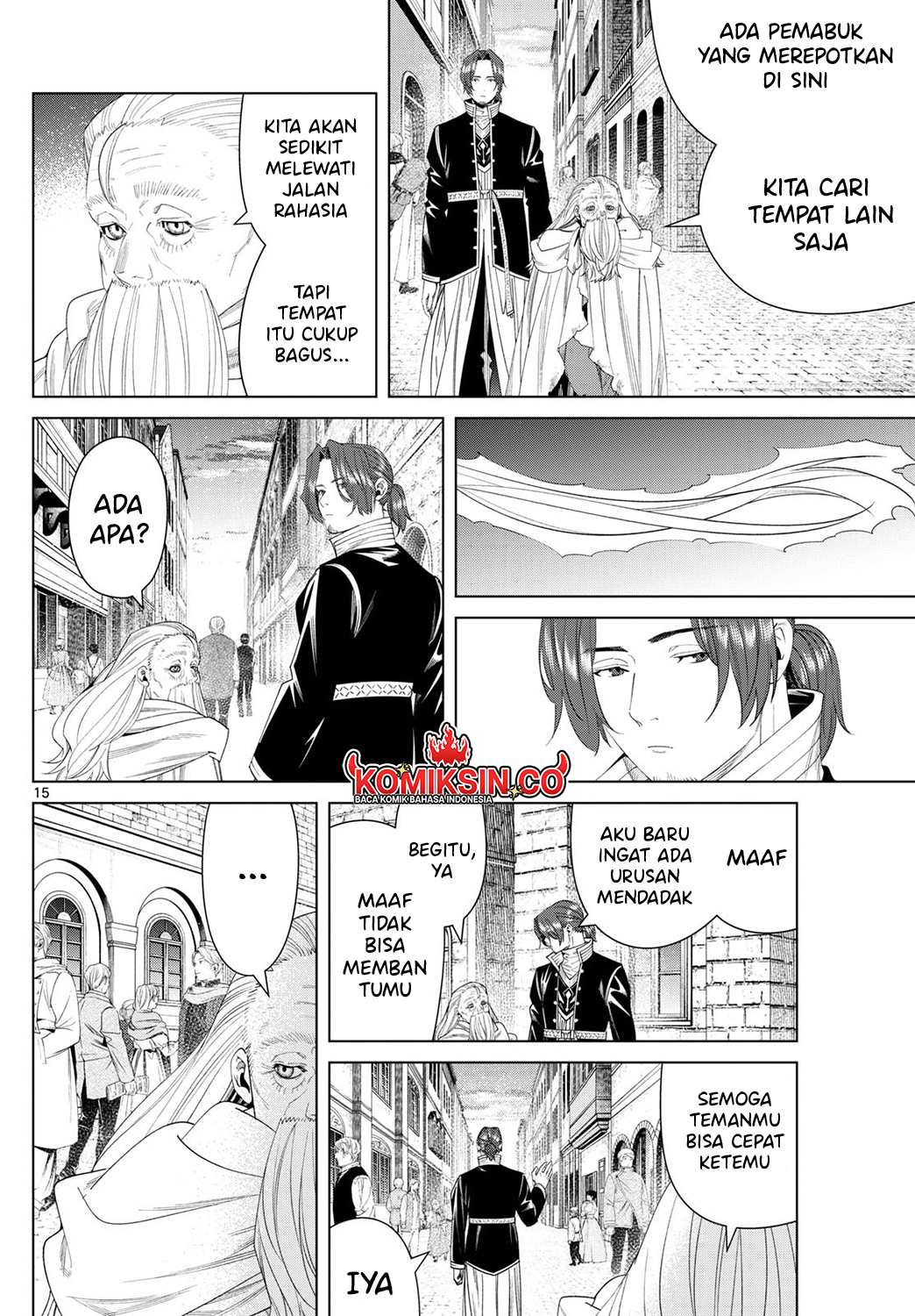 Sousou no Frieren Chapter 135 - halaman 16
