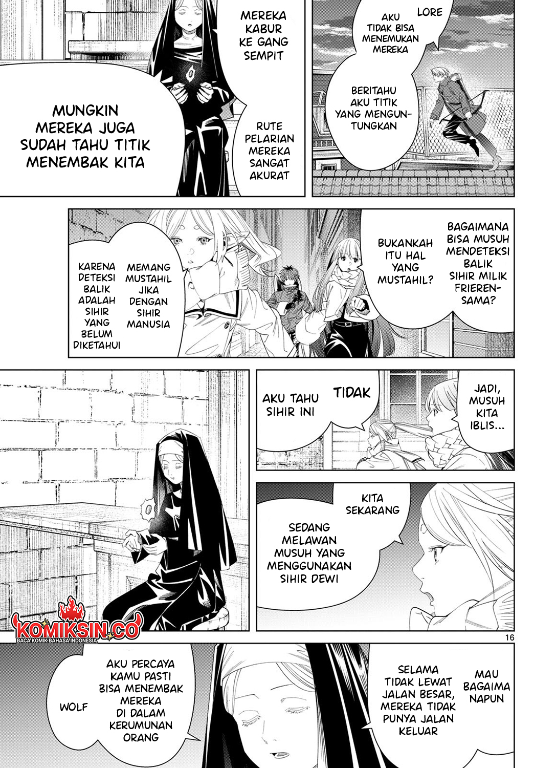 Sousou no Frieren Chapter 135 - halaman 17