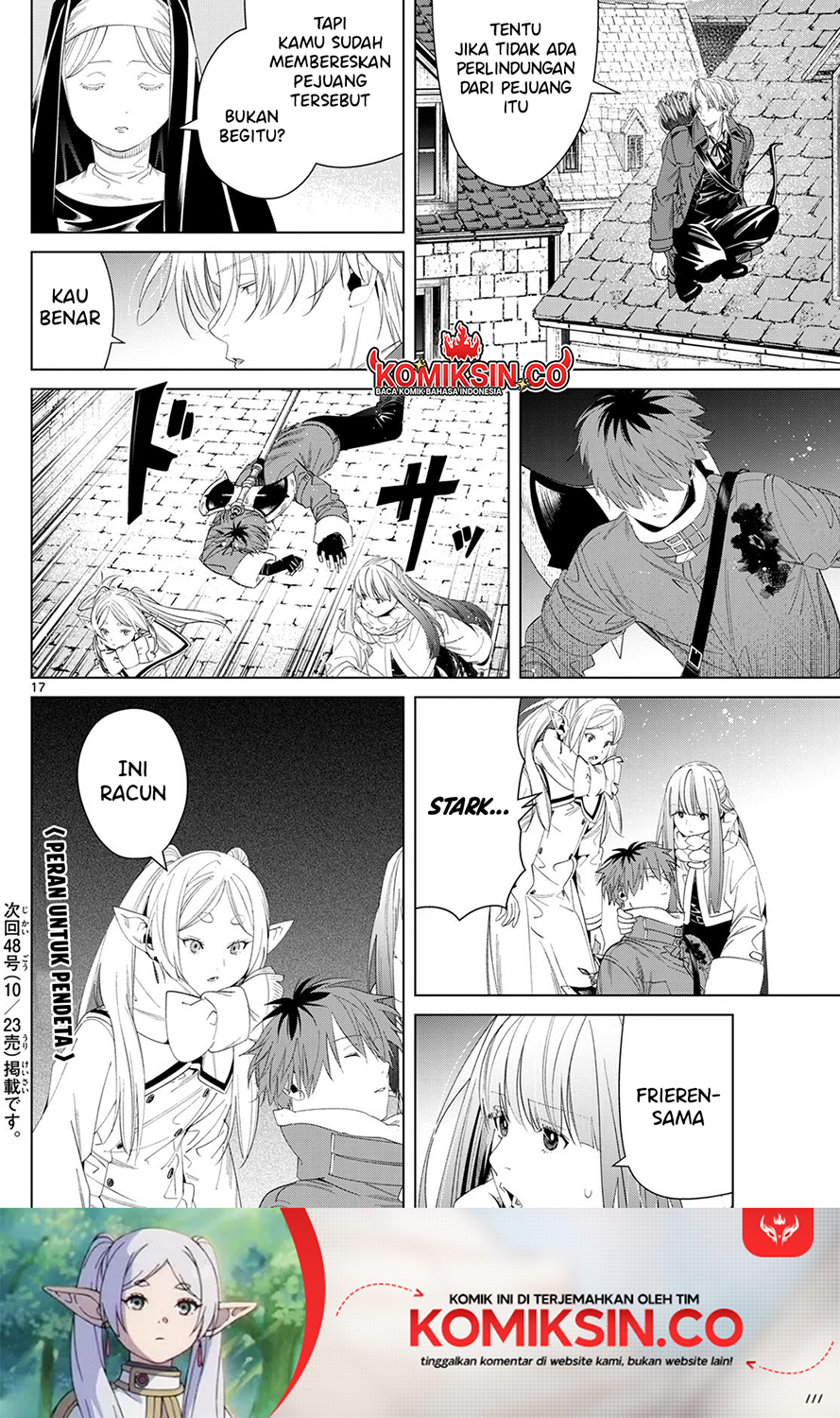 Sousou no Frieren Chapter 135 - halaman 18
