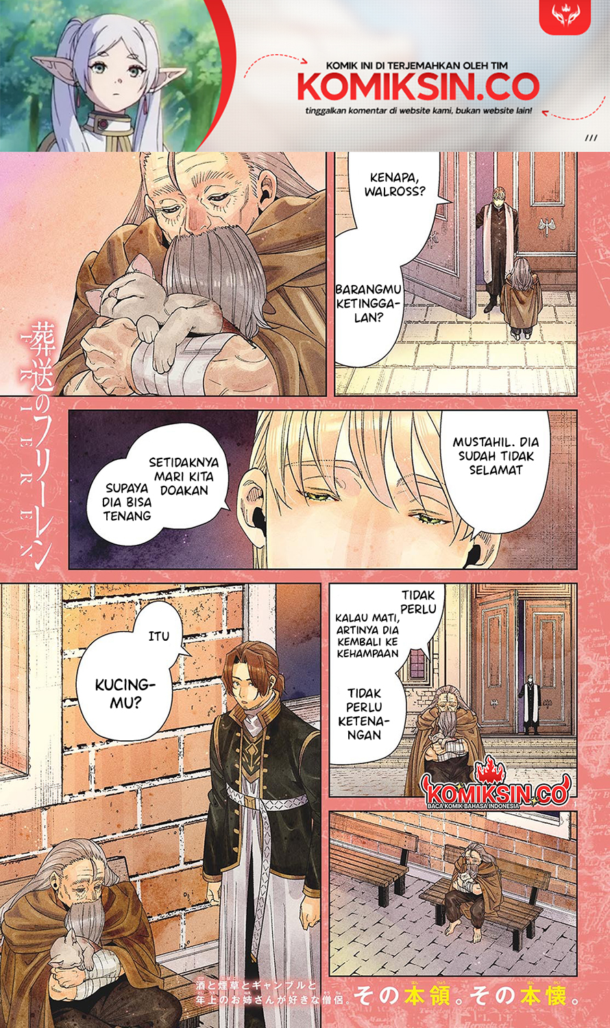 Sousou no Frieren Chapter 135 - halaman 2