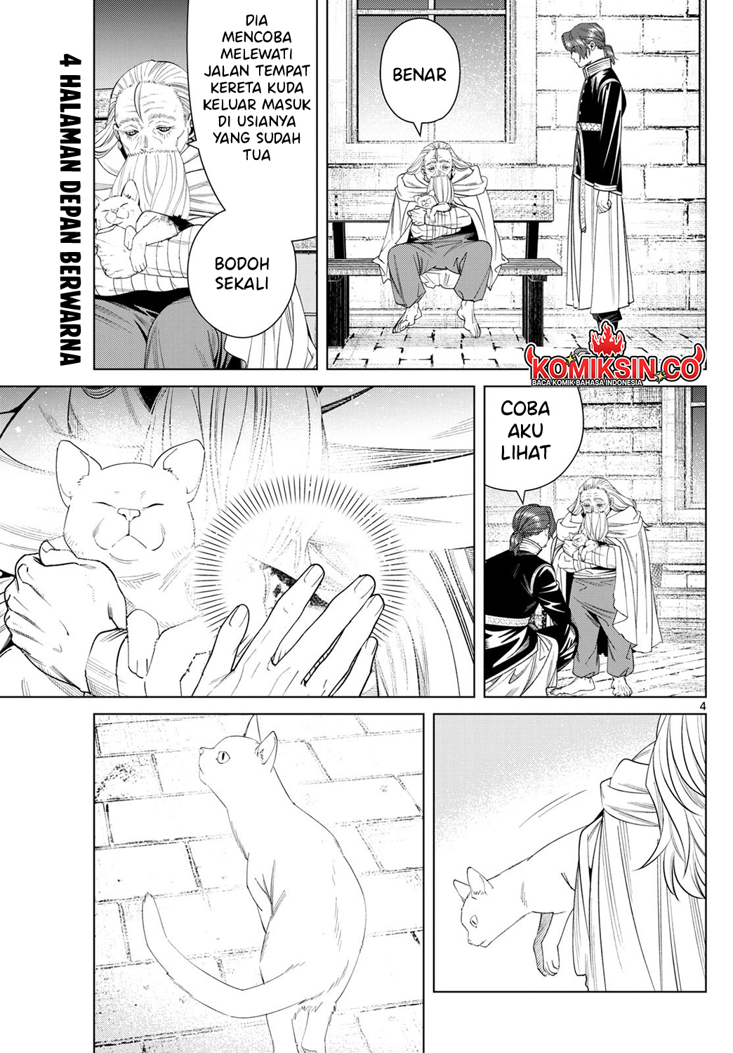 Sousou no Frieren Chapter 135 - halaman 5