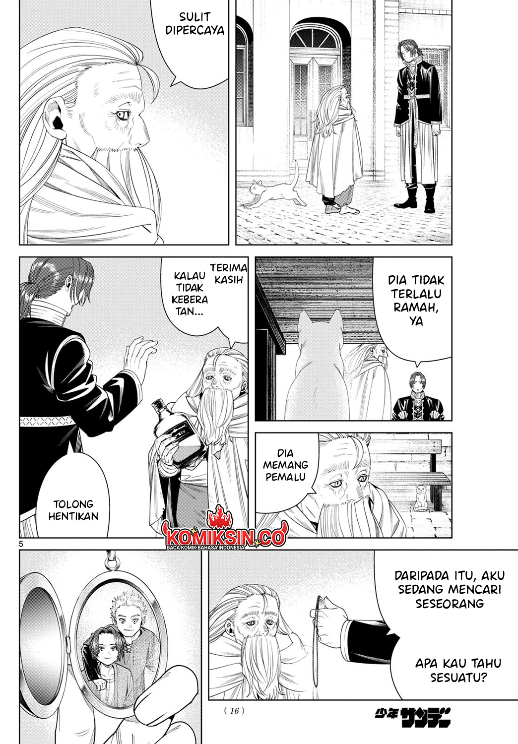 Sousou no Frieren Chapter 135 - halaman 6