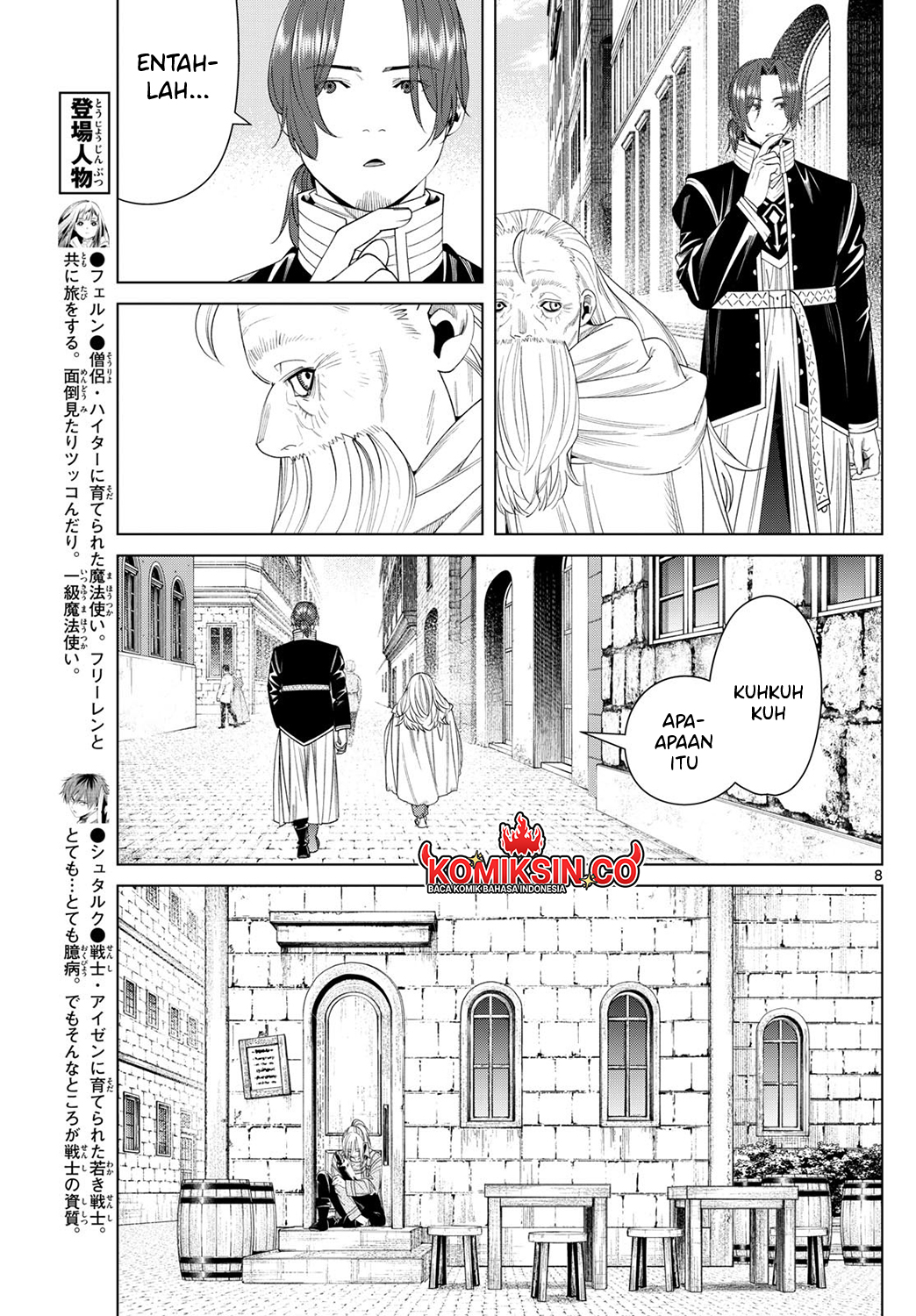 Sousou no Frieren Chapter 135 - halaman 9