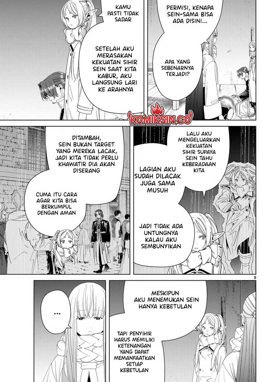 Sousou no Frieren Chapter 136 - halaman 10