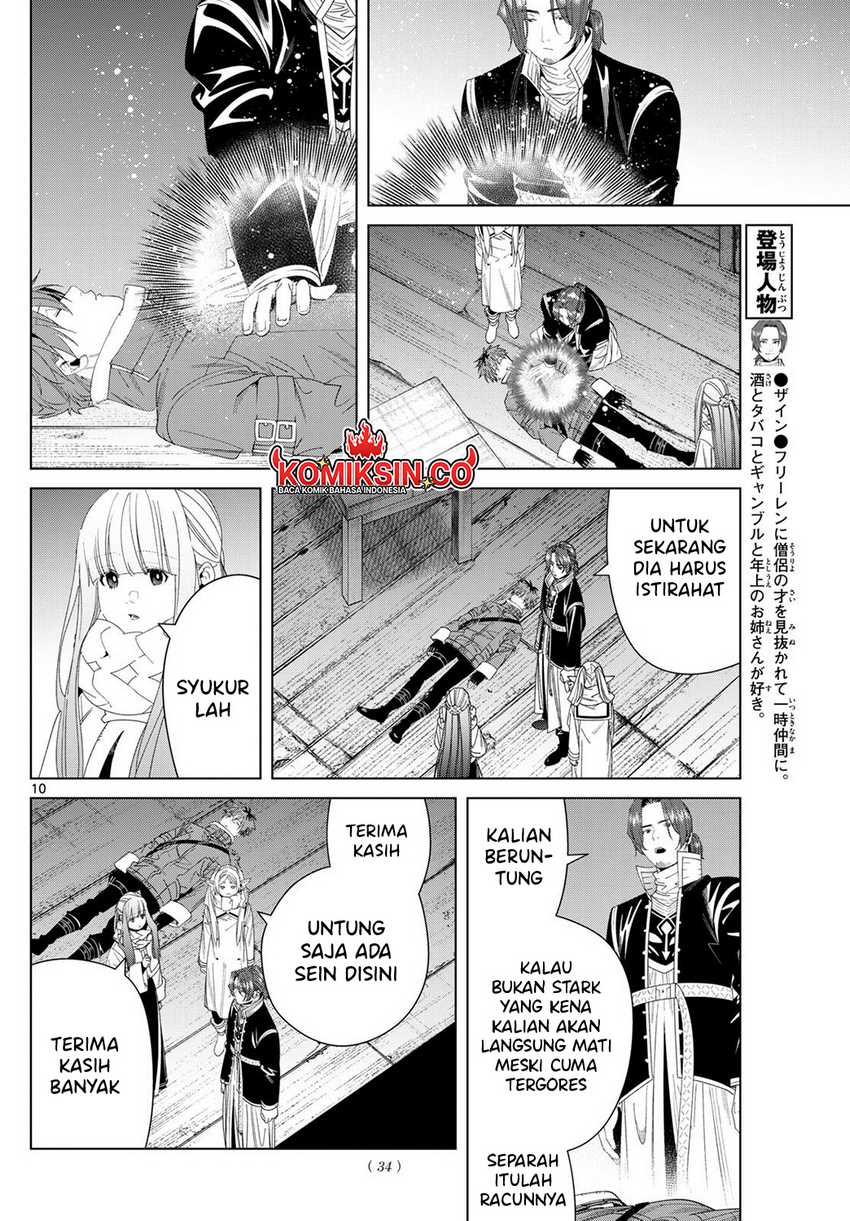 Sousou no Frieren Chapter 136 - halaman 11