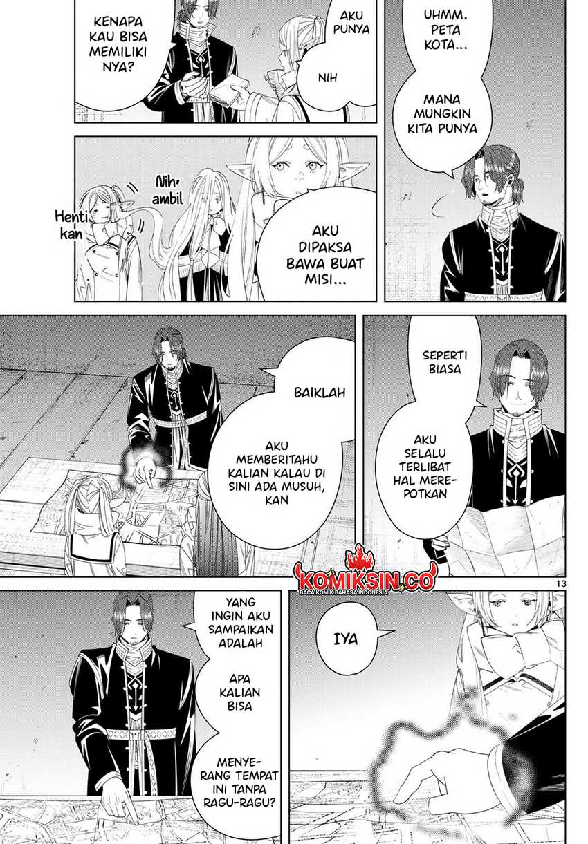 Sousou no Frieren Chapter 136 - halaman 14