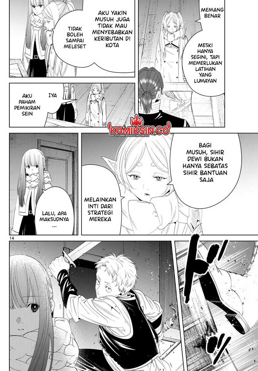 Sousou no Frieren Chapter 136 - halaman 15