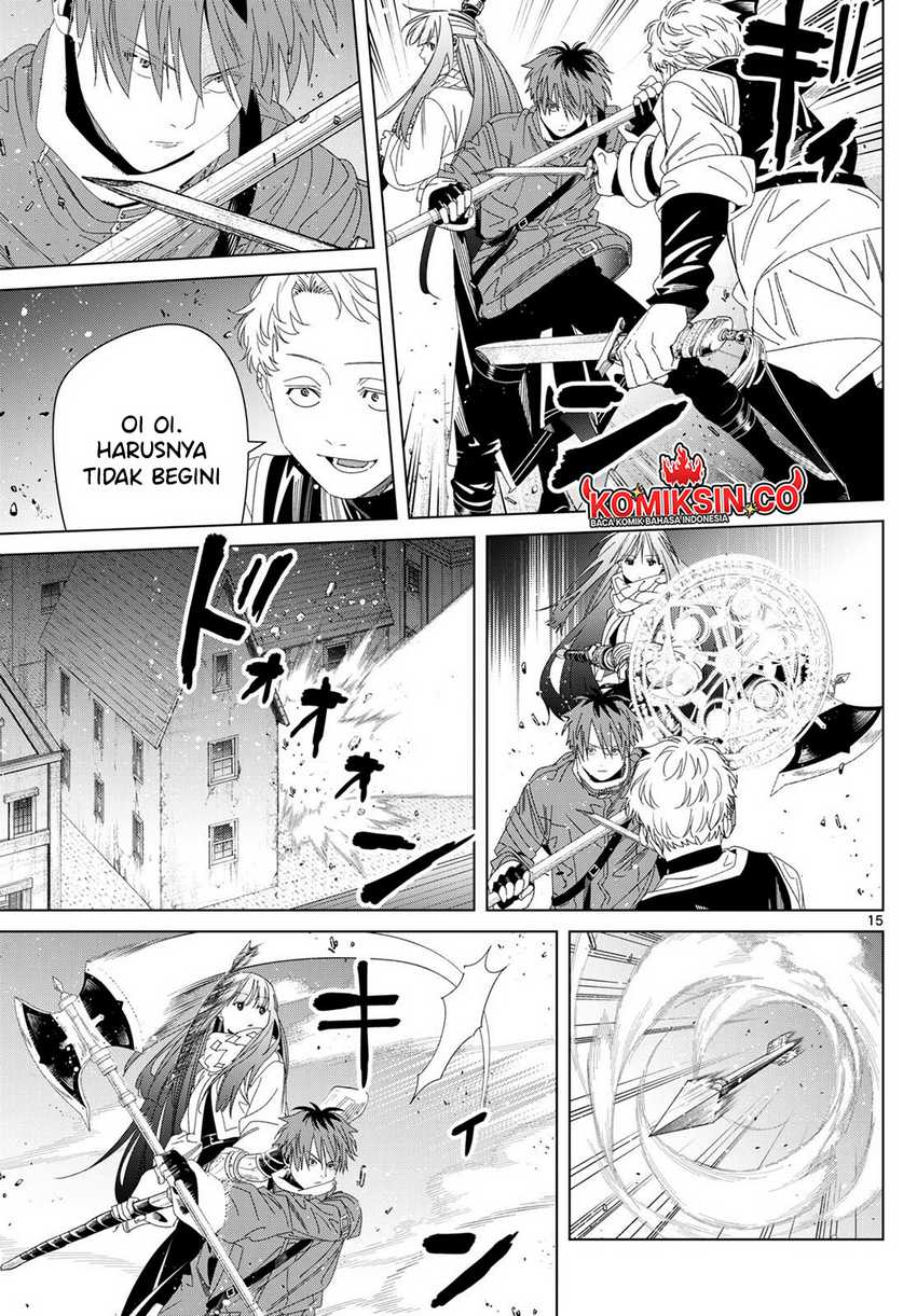Sousou no Frieren Chapter 136 - halaman 16
