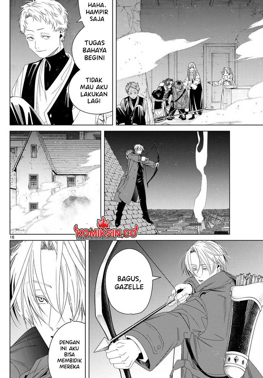 Sousou no Frieren Chapter 136 - halaman 17