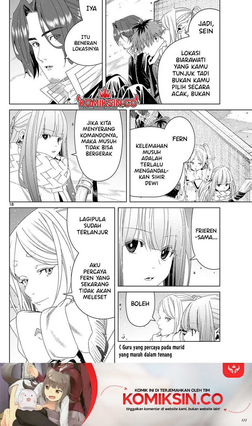 Sousou no Frieren Chapter 136 - halaman 19