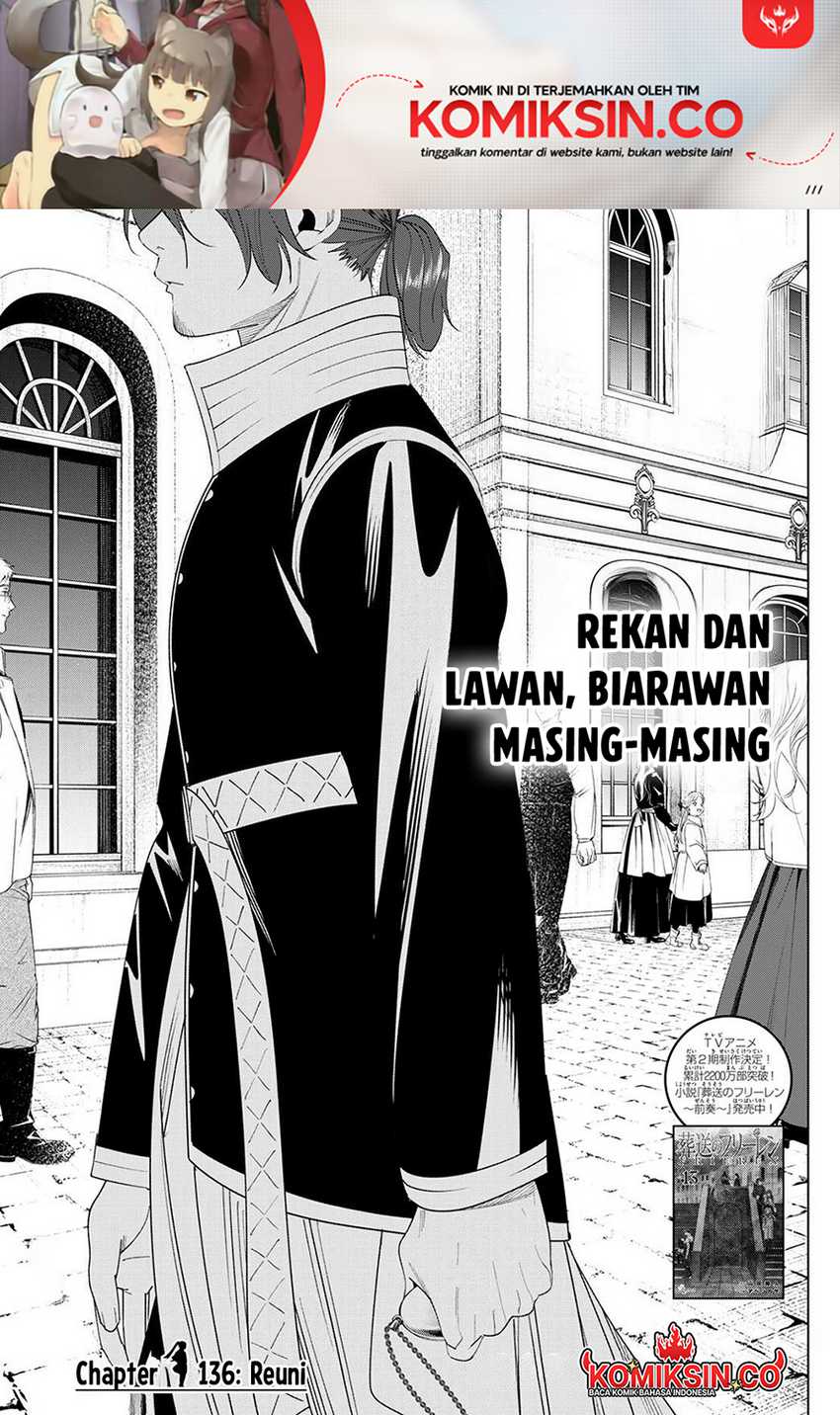 Sousou no Frieren Chapter 136 - halaman 2