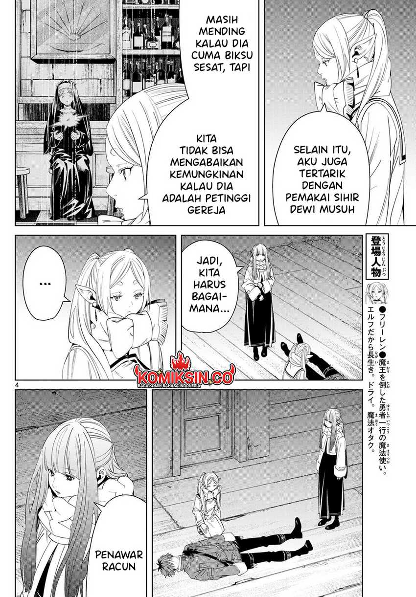 Sousou no Frieren Chapter 136 - halaman 5