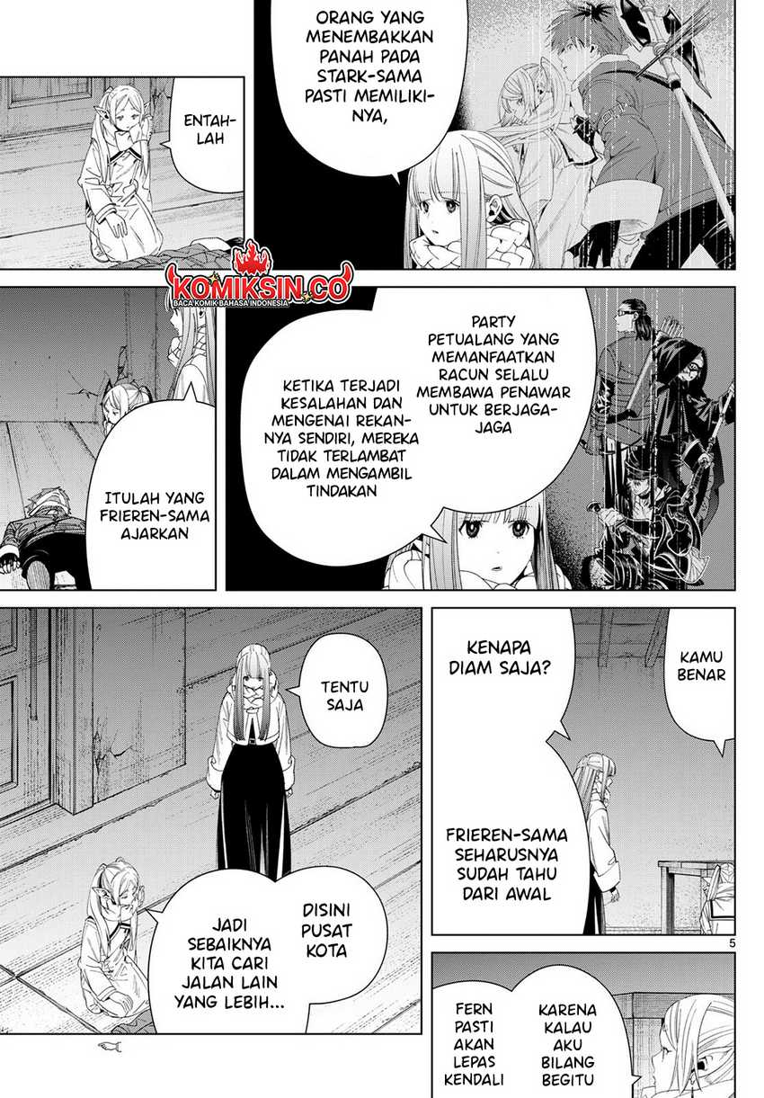 Sousou no Frieren Chapter 136 - halaman 6