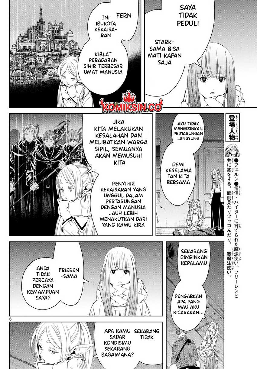 Sousou no Frieren Chapter 136 - halaman 7