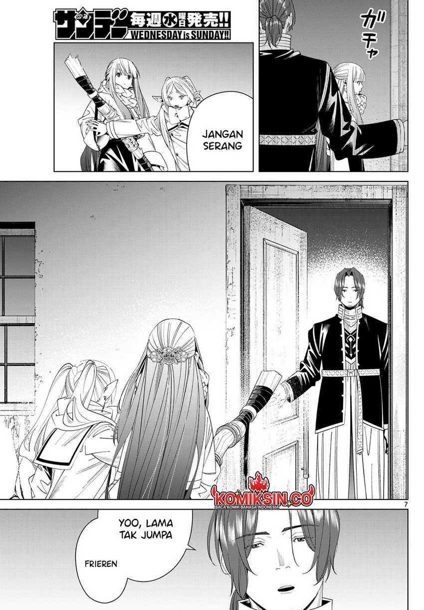 Sousou no Frieren Chapter 136 - halaman 8