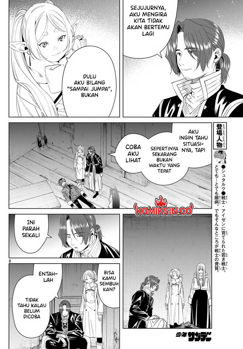 Sousou no Frieren Chapter 136 - halaman 9
