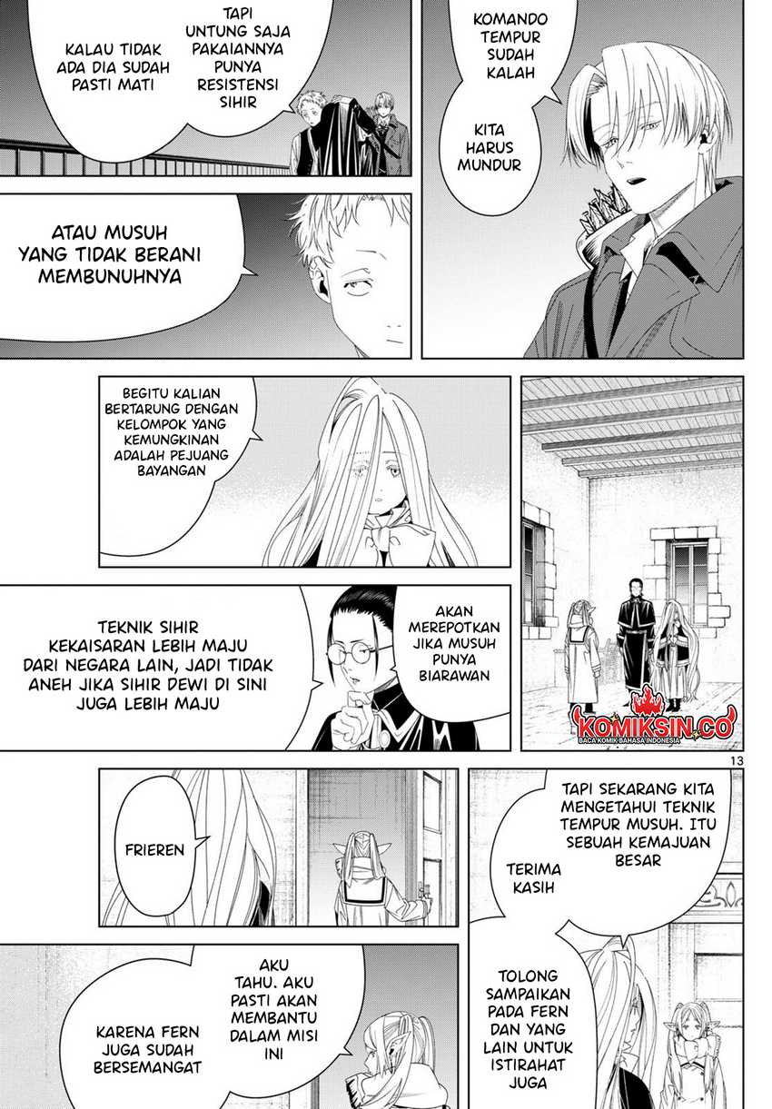 Sousou no Frieren Chapter 137 - halaman 14