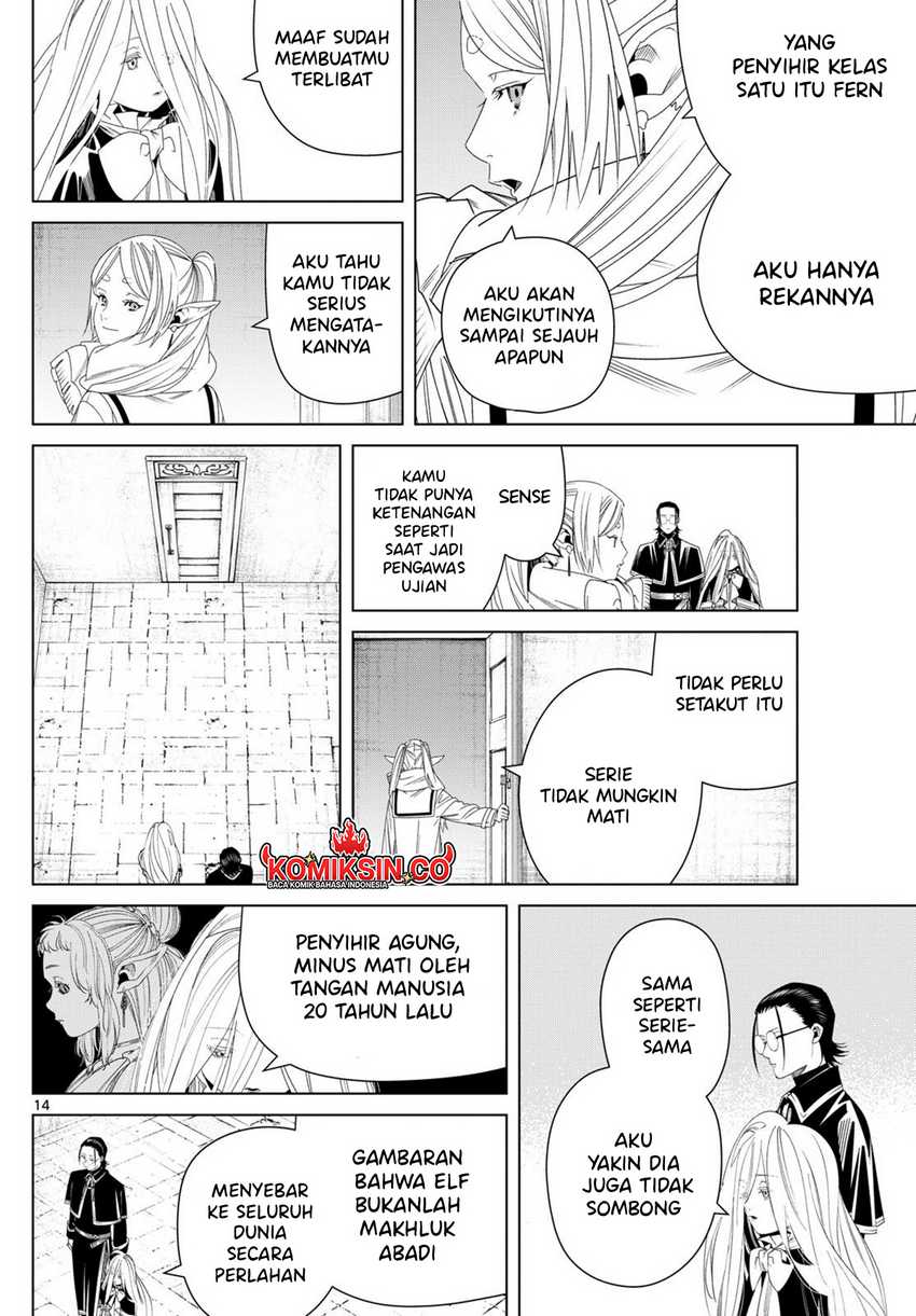Sousou no Frieren Chapter 137 - halaman 15