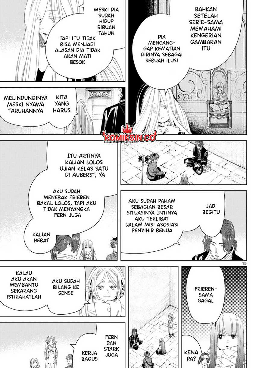 Sousou no Frieren Chapter 137 - halaman 16
