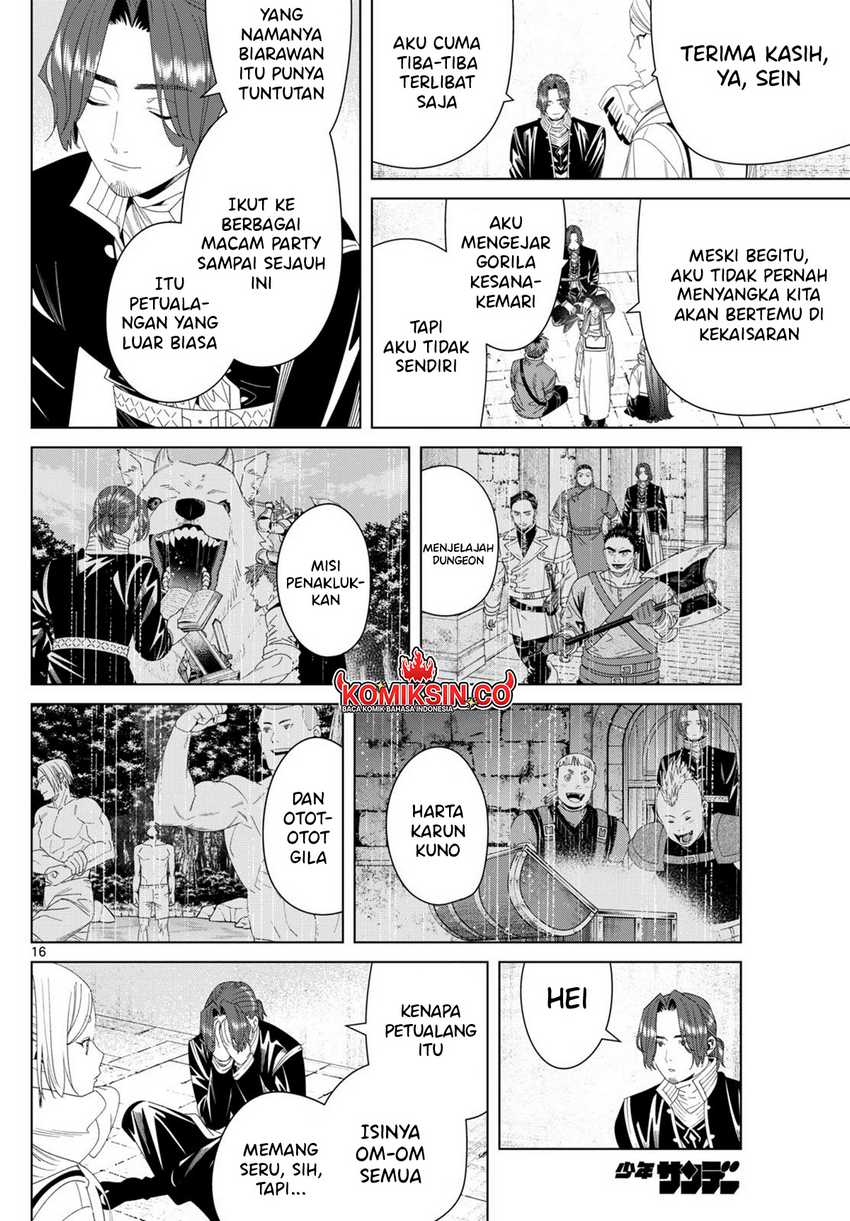 Sousou no Frieren Chapter 137 - halaman 17