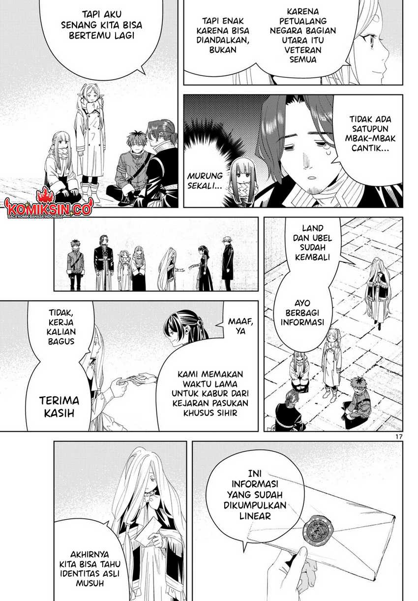 Sousou no Frieren Chapter 137 - halaman 18