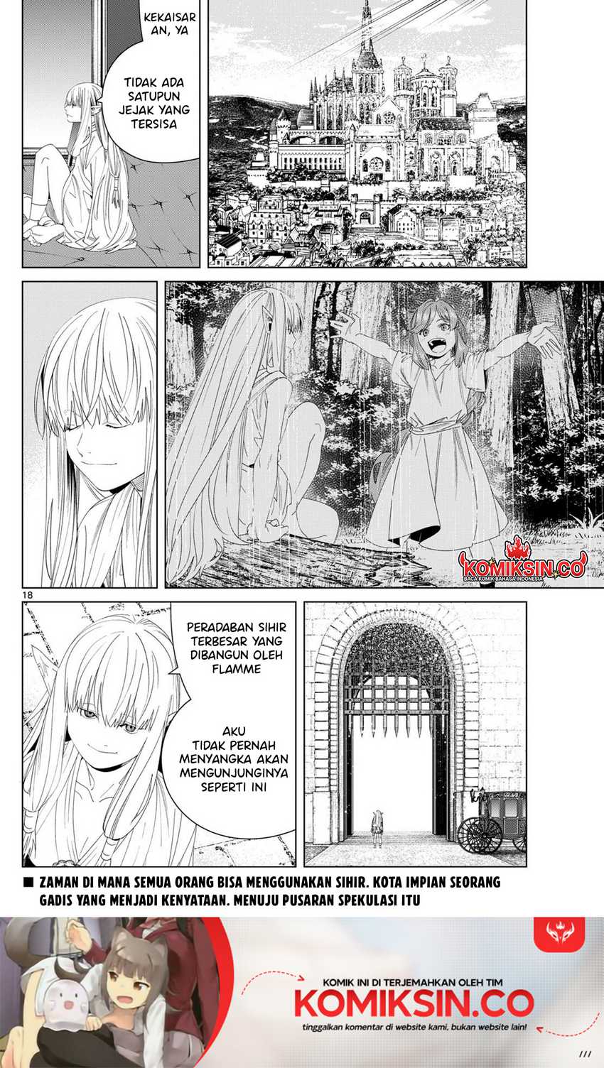 Sousou no Frieren Chapter 137 - halaman 19