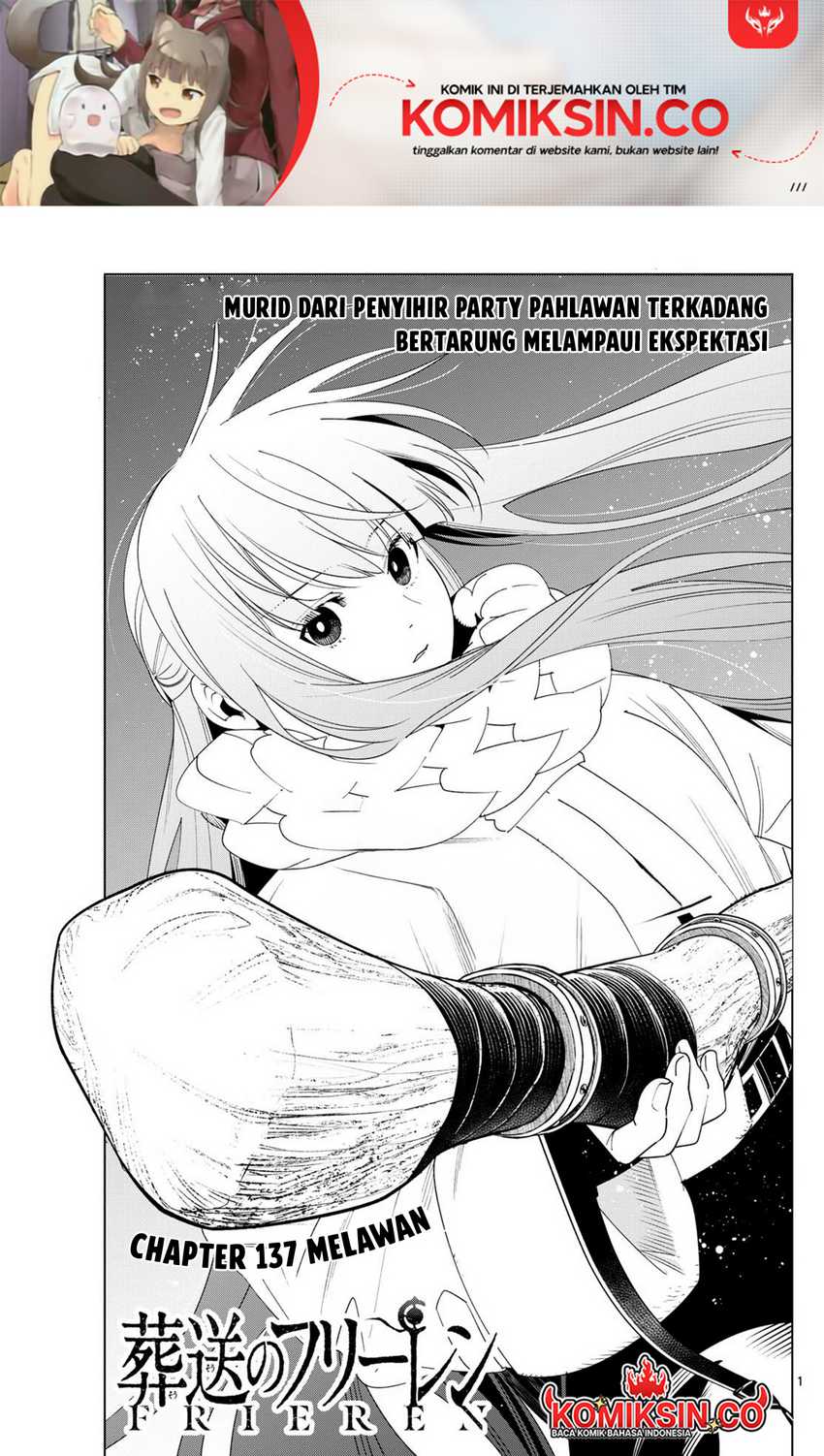 Sousou no Frieren Chapter 137 - halaman 2
