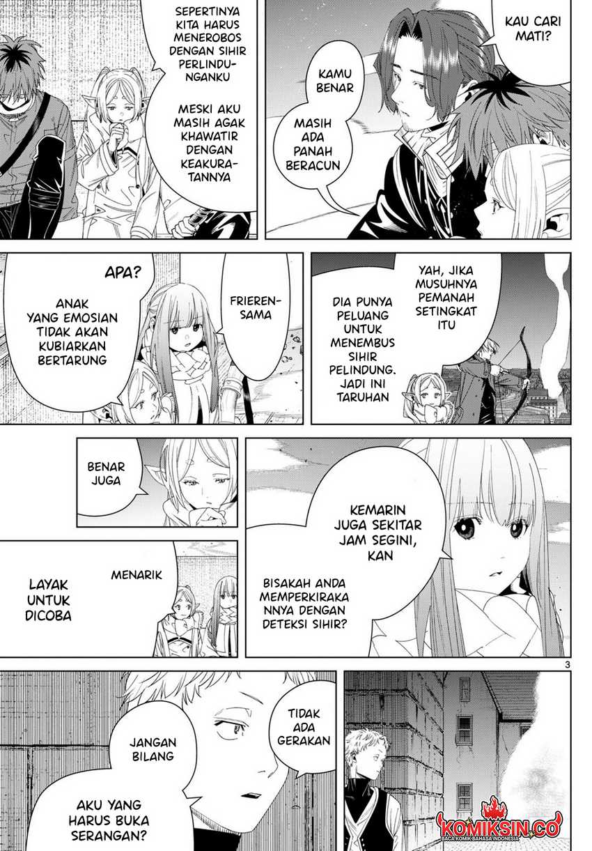 Sousou no Frieren Chapter 137 - halaman 4