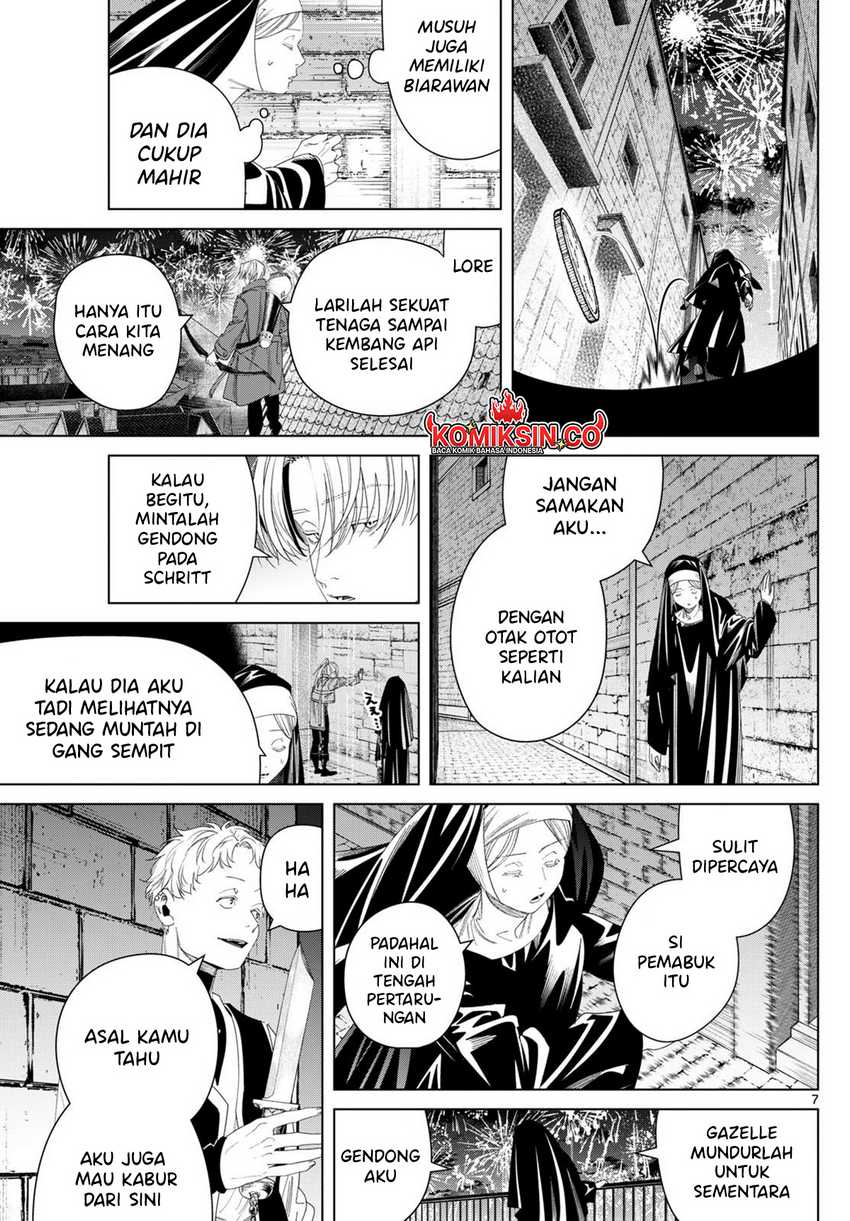 Sousou no Frieren Chapter 137 - halaman 8