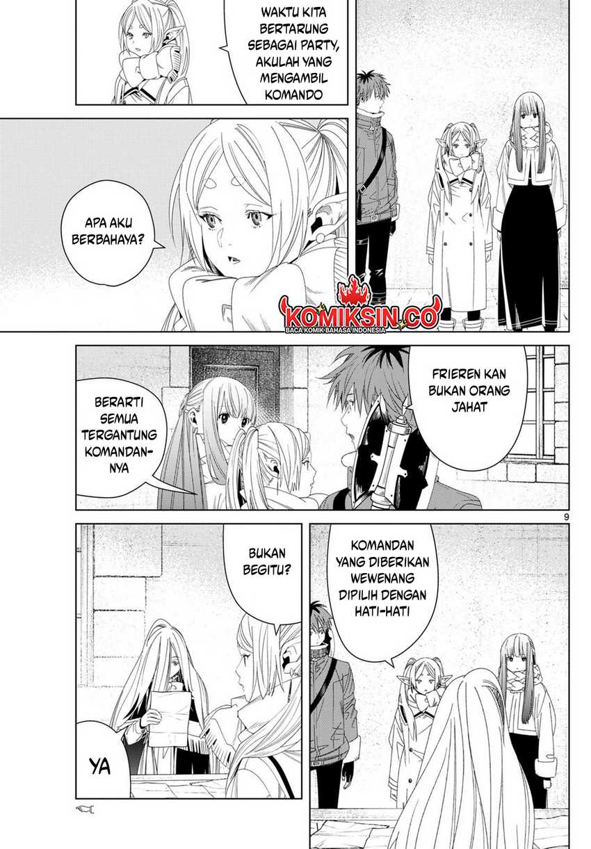 Sousou no Frieren Chapter 138 - halaman 10
