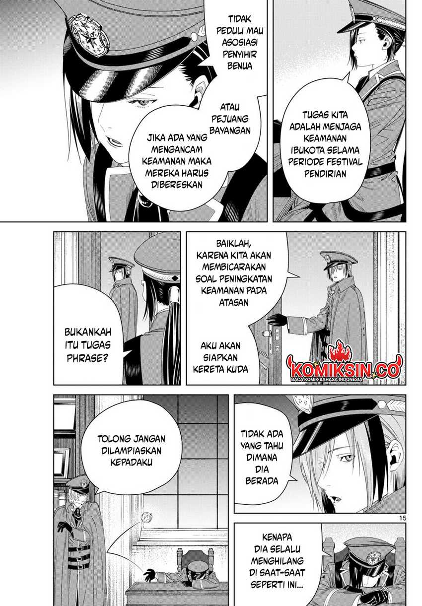 Sousou no Frieren Chapter 138 - halaman 16