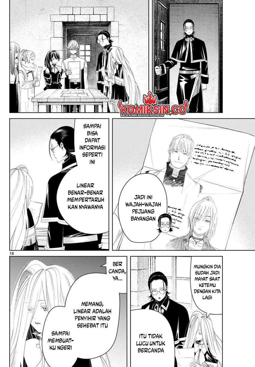 Sousou no Frieren Chapter 138 - halaman 17