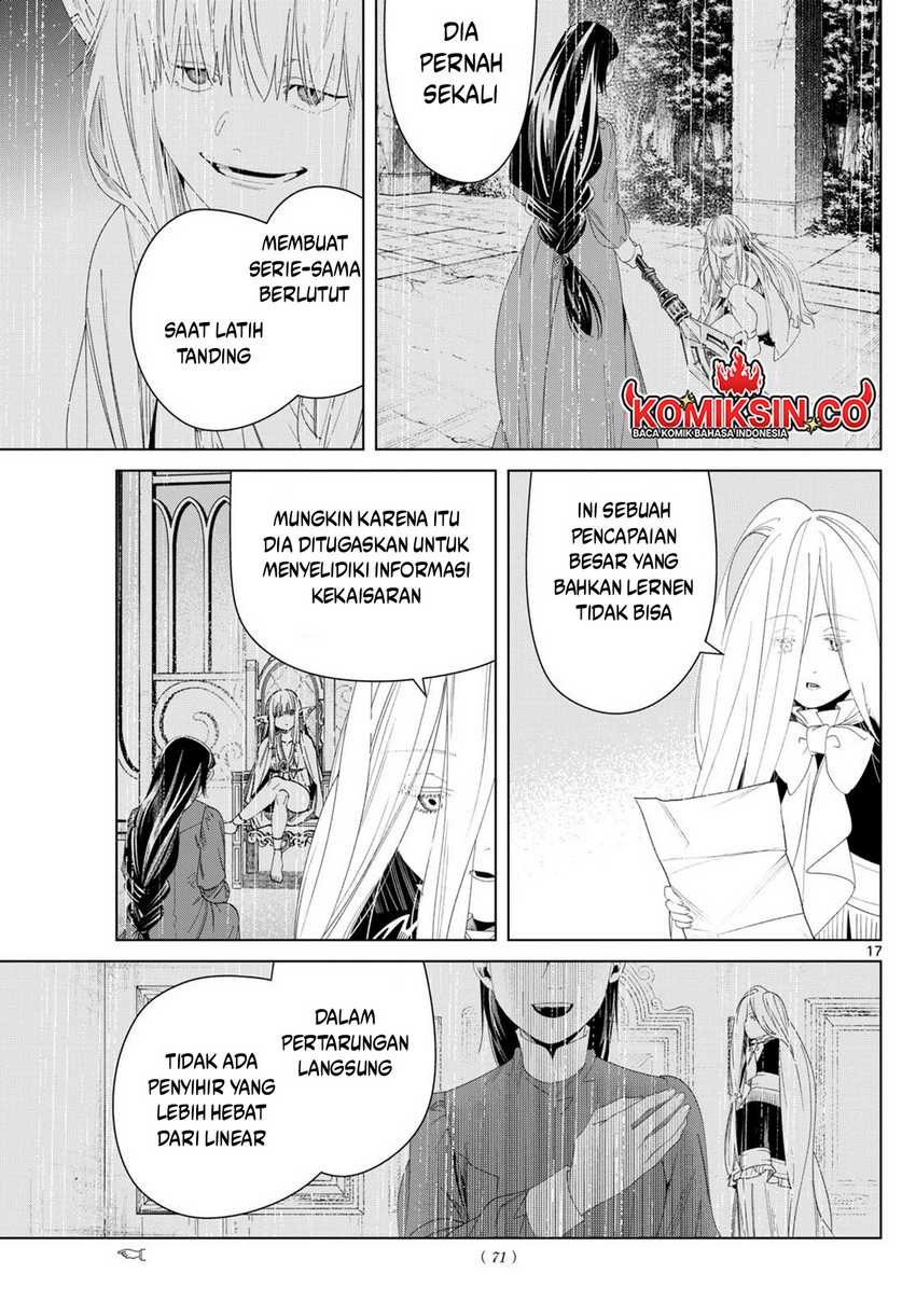 Sousou no Frieren Chapter 138 - halaman 18
