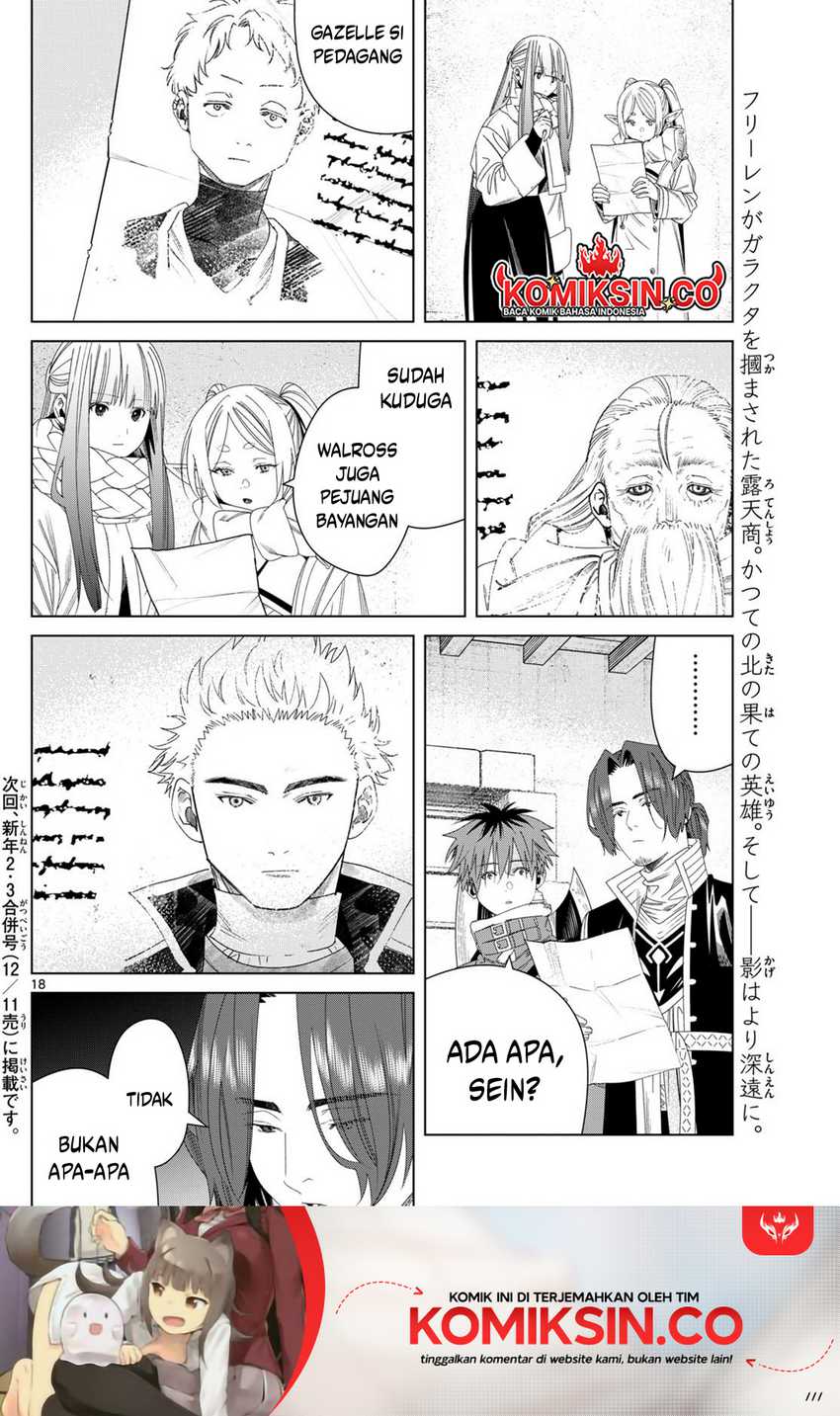 Sousou no Frieren Chapter 138 - halaman 19