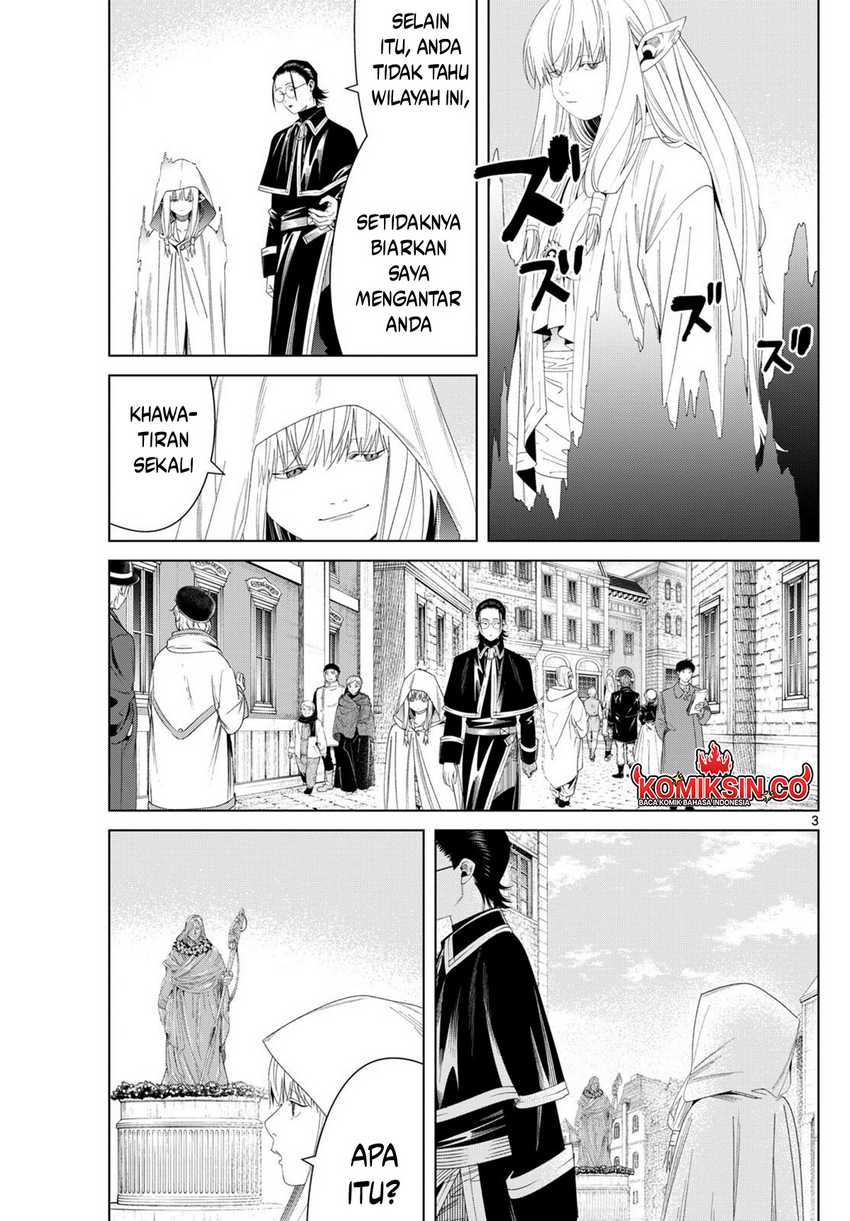 Sousou no Frieren Chapter 138 - halaman 4