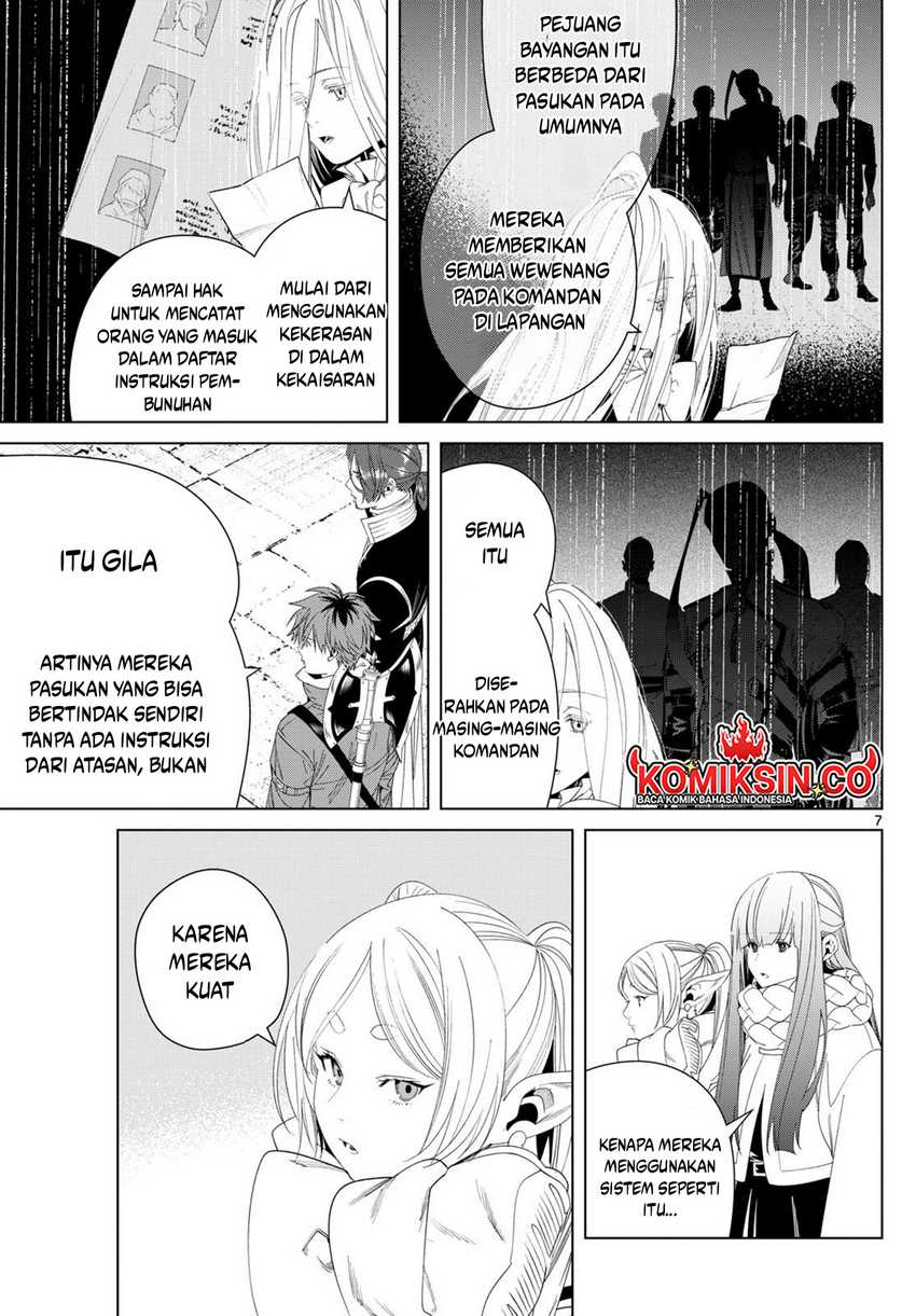 Sousou no Frieren Chapter 138 - halaman 8