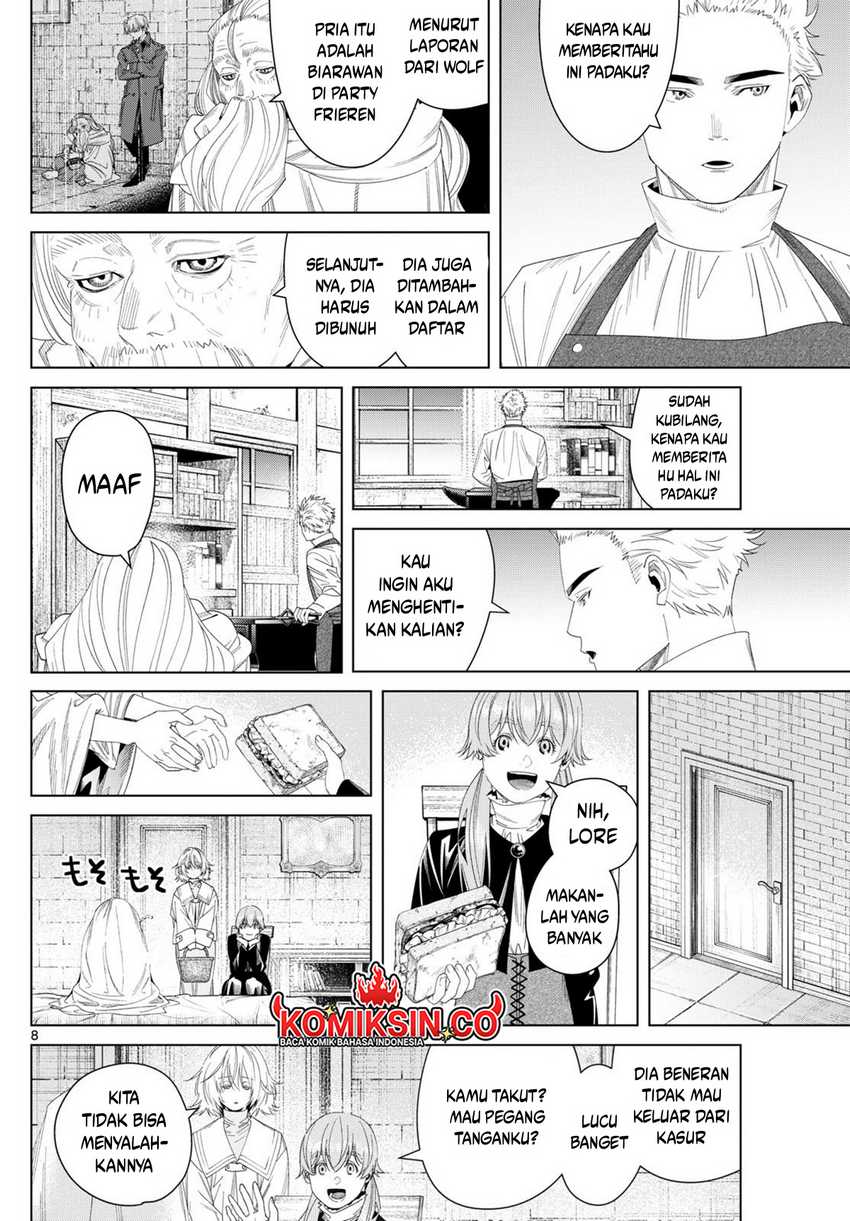 Sousou no Frieren Chapter 139 - halaman 10