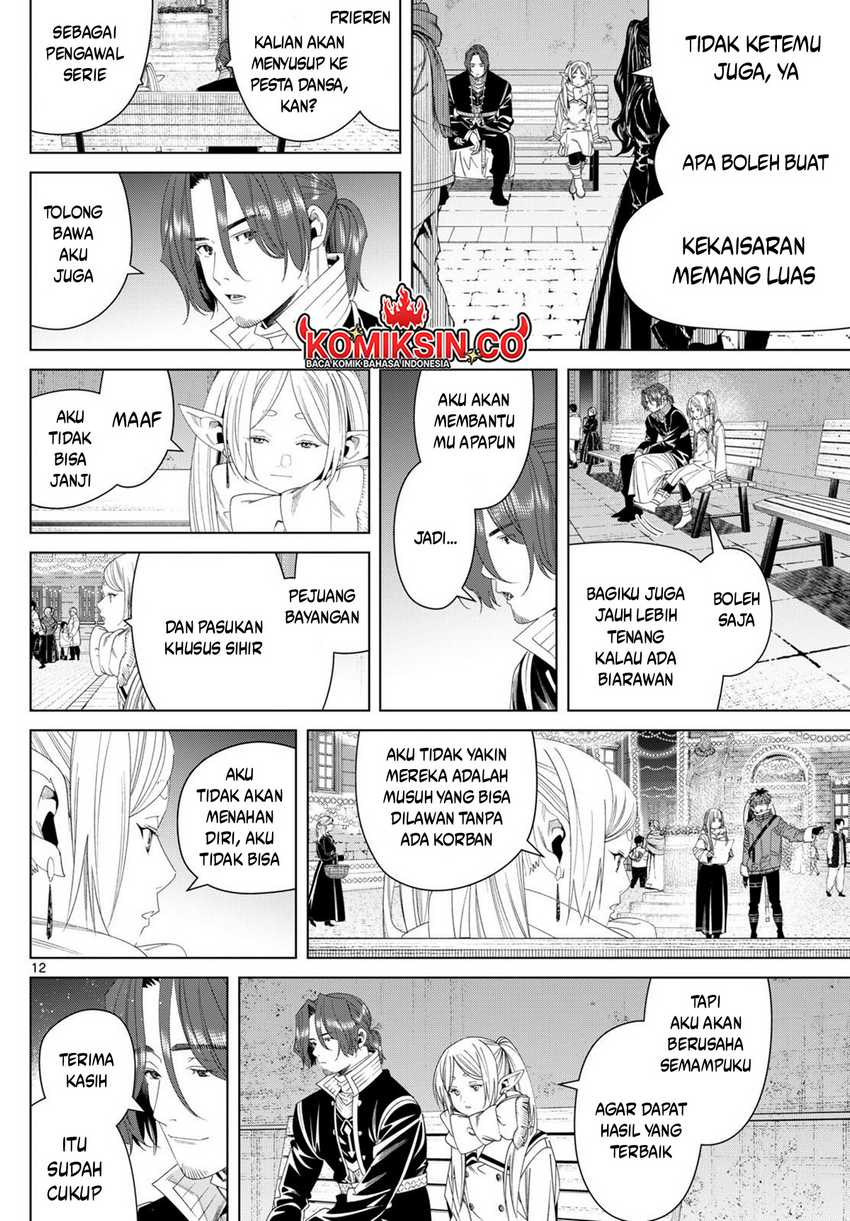 Sousou no Frieren Chapter 139 - halaman 14