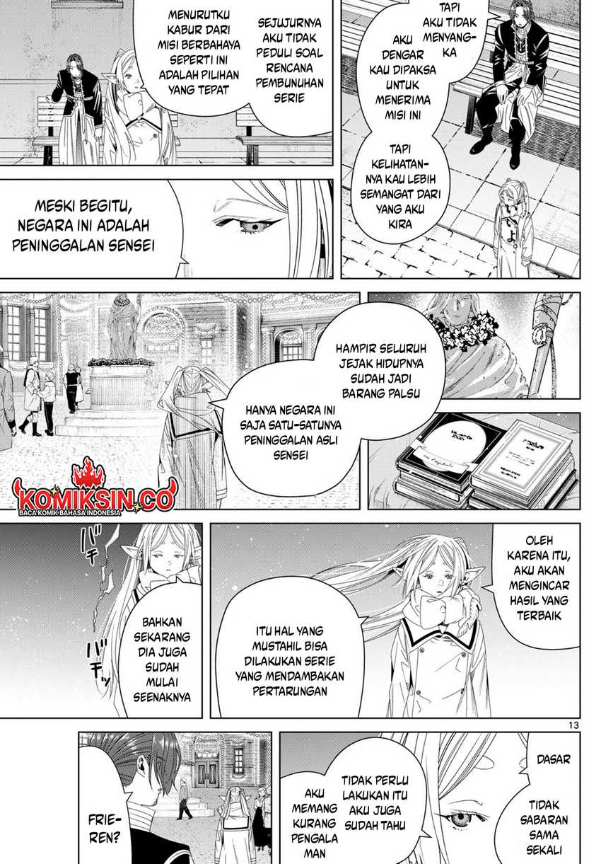 Sousou no Frieren Chapter 139 - halaman 15