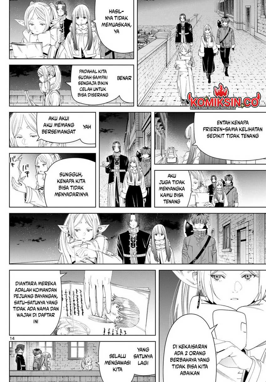 Sousou no Frieren Chapter 139 - halaman 16