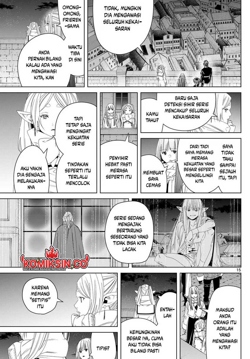 Sousou no Frieren Chapter 139 - halaman 17
