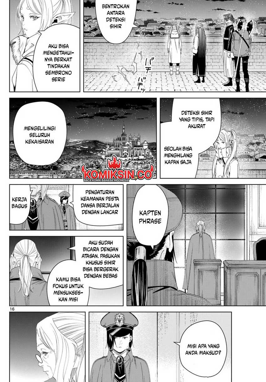 Sousou no Frieren Chapter 139 - halaman 18