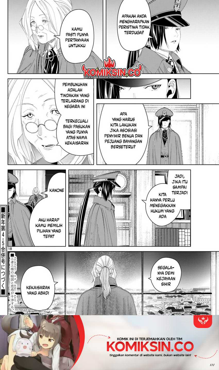 Sousou no Frieren Chapter 139 - halaman 20
