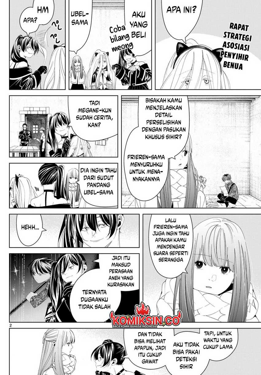 Sousou no Frieren Chapter 139 - halaman 4