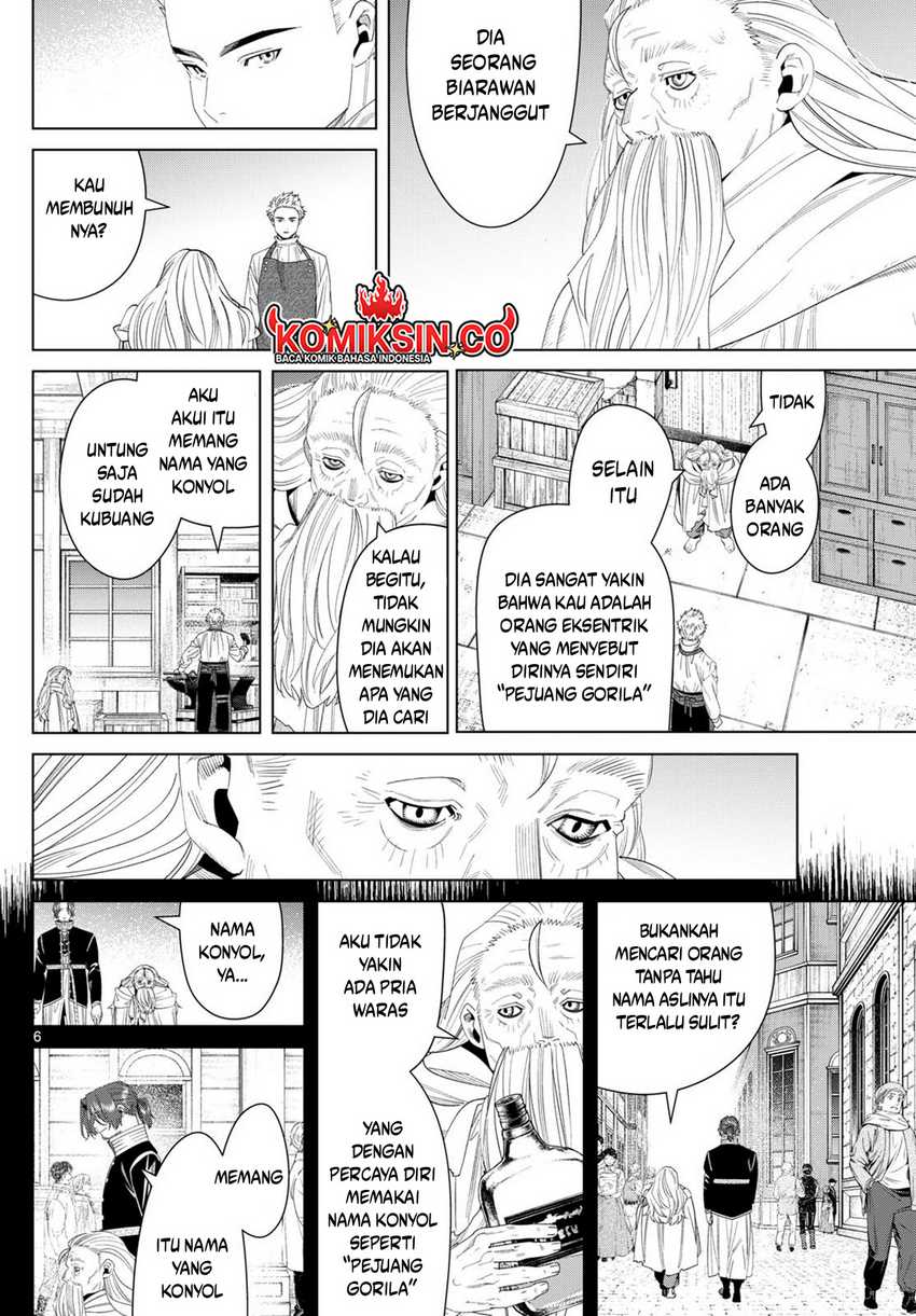 Sousou no Frieren Chapter 139 - halaman 8