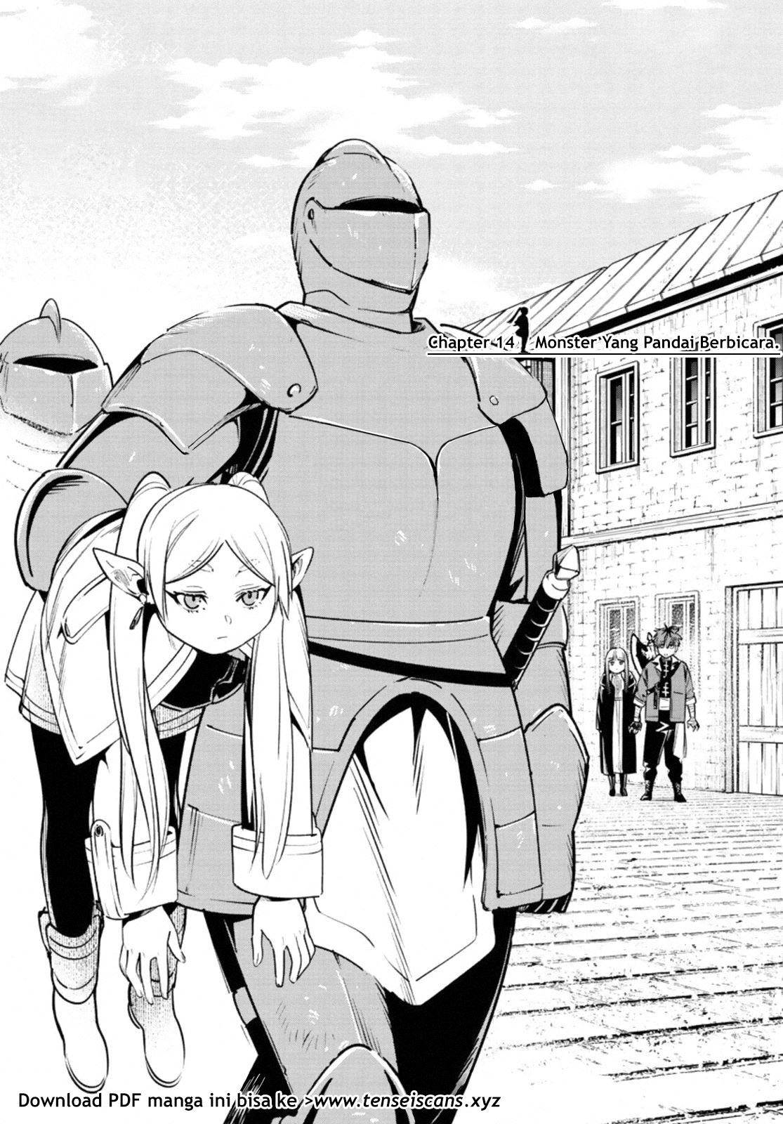 Sousou no Frieren Chapter 14 - halaman 1
