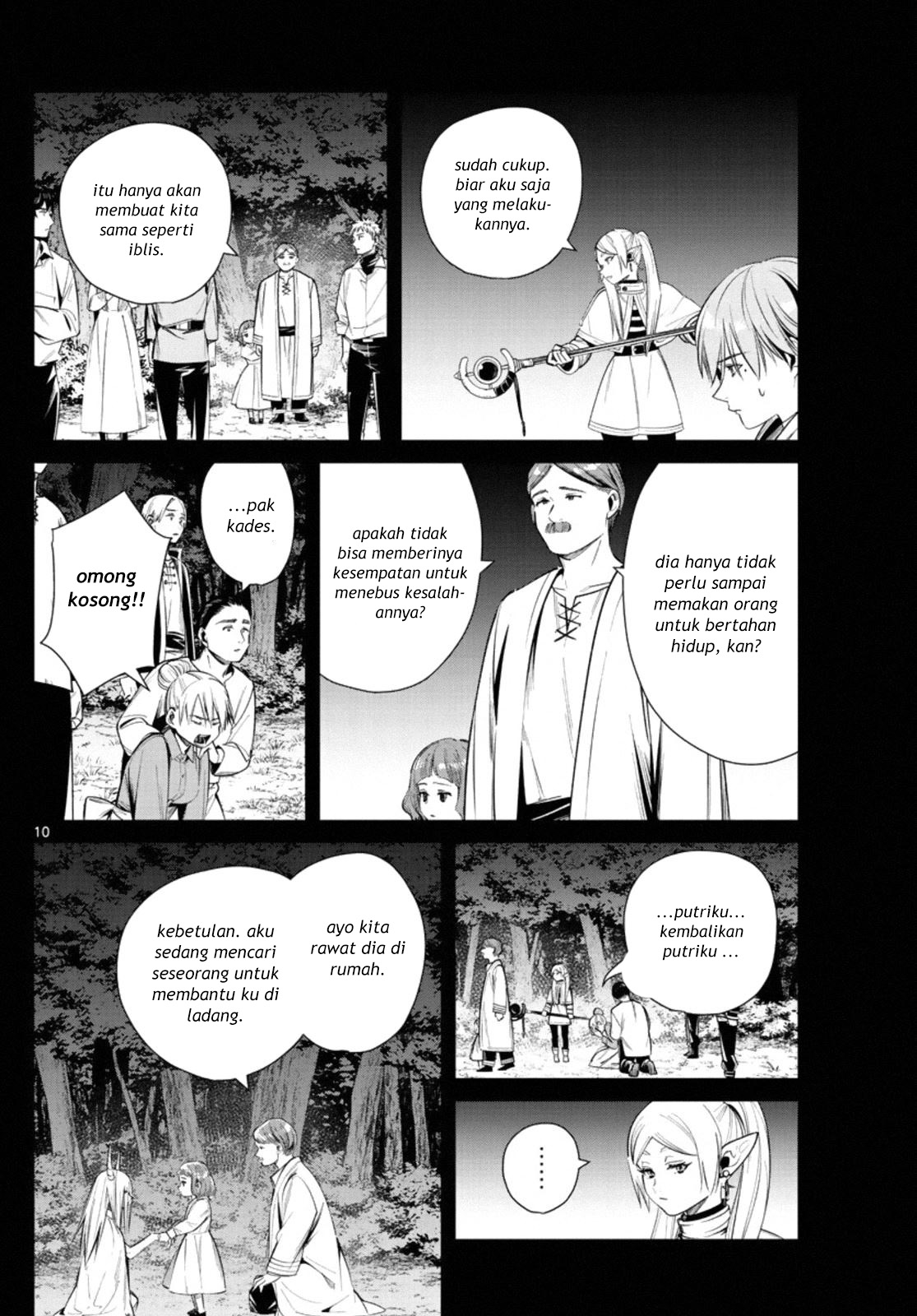 Sousou no Frieren Chapter 14 - halaman 10