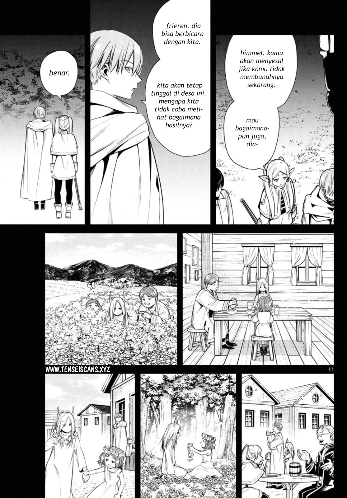 Sousou no Frieren Chapter 14 - halaman 11