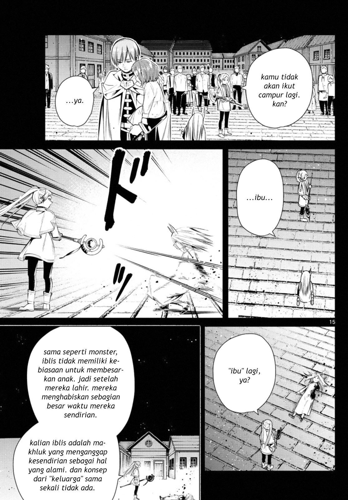 Sousou no Frieren Chapter 14 - halaman 15