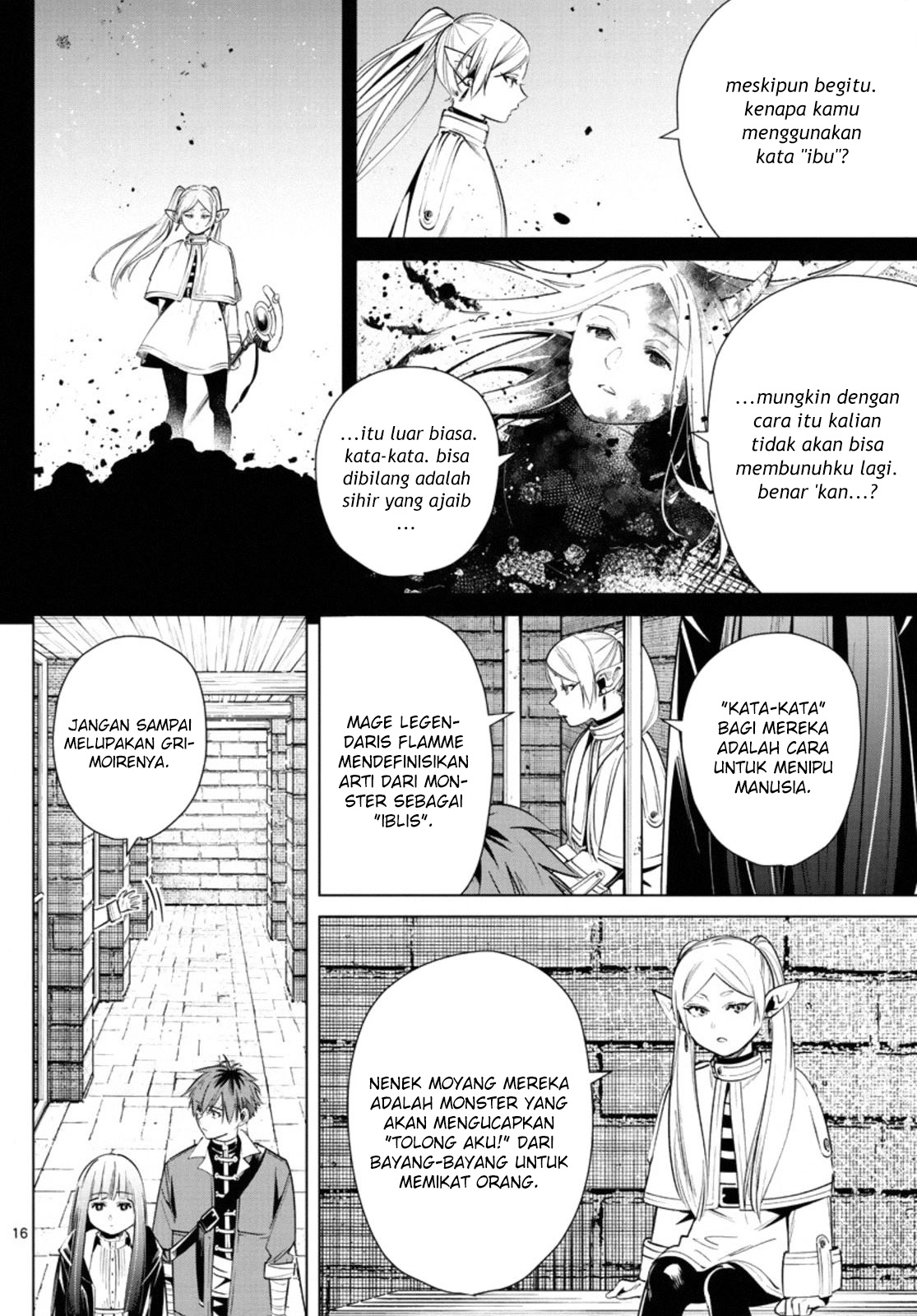 Sousou no Frieren Chapter 14 - halaman 16